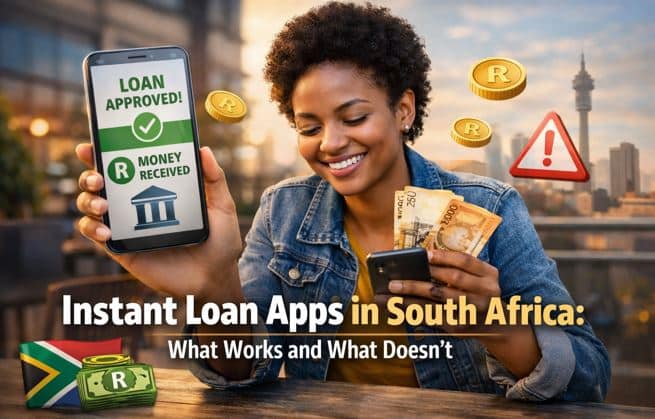Instant loan apps in South Africa
